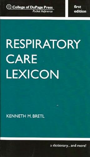 Respiratory Care Lexicon