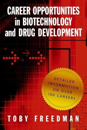 Imagen del vendedor de Career Opportunities in Biotechnology and Drug Development a la venta por GreatBookPricesUK