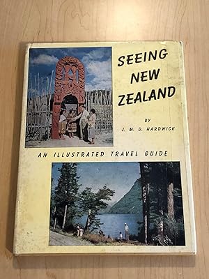 Imagen del vendedor de Seeing New Zealand a la venta por Bradley Ross Books