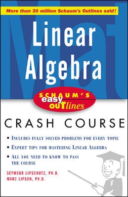 Seller image for Schaum's Easy Outlines Linear Algebra for sale by GreatBookPricesUK