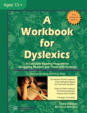 Seller image for A Workbook for Dyslexics for sale by GreatBookPricesUK