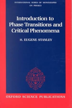 Imagen del vendedor de Introduction to Phase Transitions and Critical Phenomena a la venta por GreatBookPricesUK