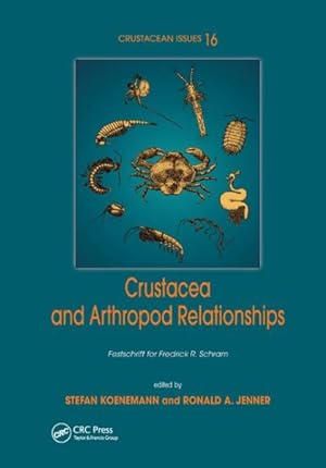 Seller image for Crustacea and Arthropod Relationships for sale by GreatBookPricesUK