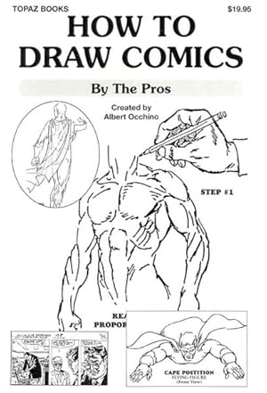 Seller image for How to Draw Comics : By the Pros for sale by GreatBookPricesUK