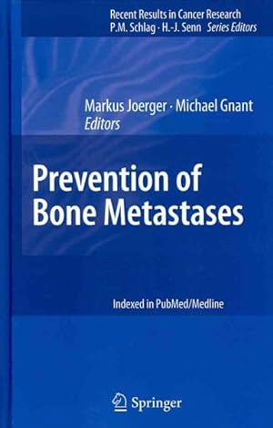 Bild des Verkufers fr Prevention of Bone Metastases zum Verkauf von GreatBookPricesUK