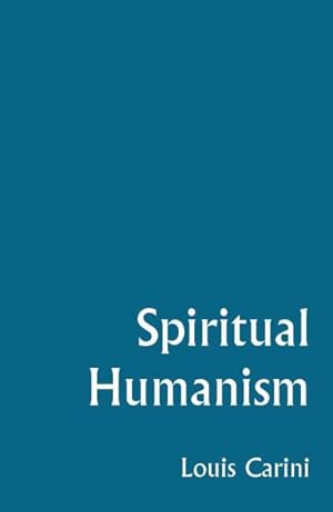 Bild des Verkufers fr Spiritual Humanism zum Verkauf von GreatBookPricesUK