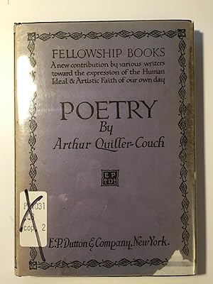 Bild des Verkufers fr Poetry (Fellowship books) zum Verkauf von WeSavings LLC