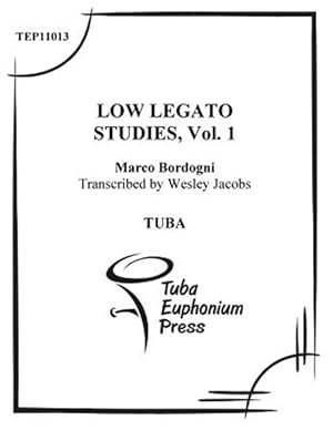 Seller image for Low Legato Etudes for Tuba for sale by GreatBookPricesUK