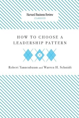 Immagine del venditore per How to Choose a Leadership Pattern venduto da GreatBookPricesUK
