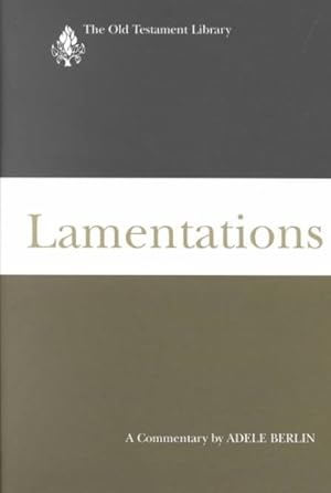 Immagine del venditore per Lamentations : A Commentary venduto da GreatBookPricesUK