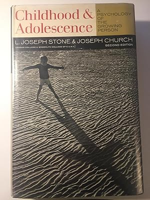 Seller image for Childhood and adolescence;: A psychology of the growing person for sale by WeSavings LLC