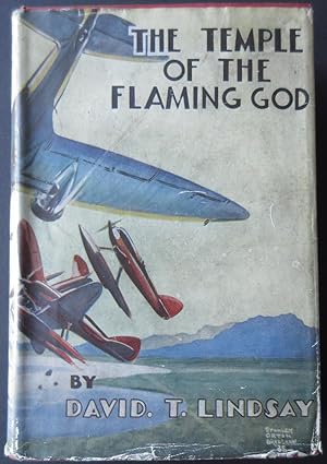 Immagine del venditore per The Temple of the Flaming God venduto da Rainford & Parris Books - PBFA