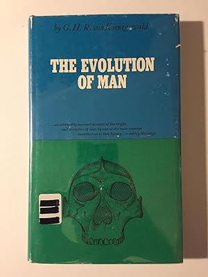 Imagen del vendedor de The evolution of man a la venta por WeSavings LLC