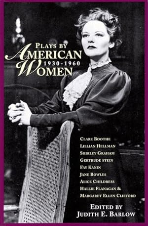 Imagen del vendedor de Plays by American Women, 1930-1960 a la venta por GreatBookPricesUK