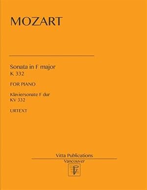 Seller image for Sonata in F Major : K 332 Urtext for sale by GreatBookPricesUK