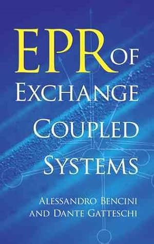 Imagen del vendedor de EPR of Exchange Coupled Systems a la venta por GreatBookPricesUK