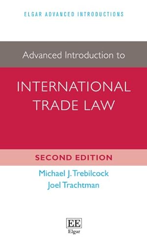 Imagen del vendedor de Advanced Introduction to International Trade Law a la venta por GreatBookPricesUK