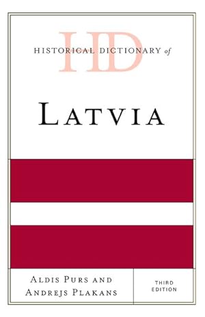 Imagen del vendedor de Historical Dictionary of Latvia a la venta por GreatBookPricesUK