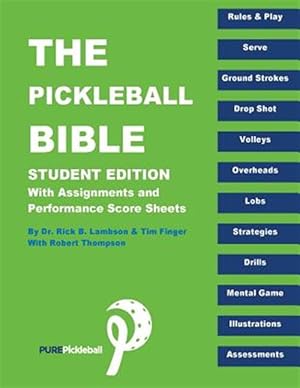 Seller image for Pickle Ball Bible for sale by GreatBookPricesUK