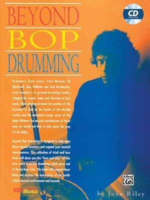 Bild des Verkufers fr Beyond Bop Drumming zum Verkauf von GreatBookPricesUK