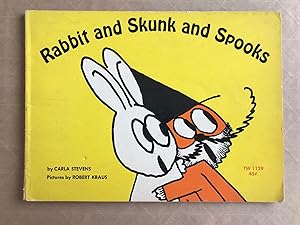 Seller image for Rabbit and skunk and spooks for sale by BIBLIOPE by Calvello Books