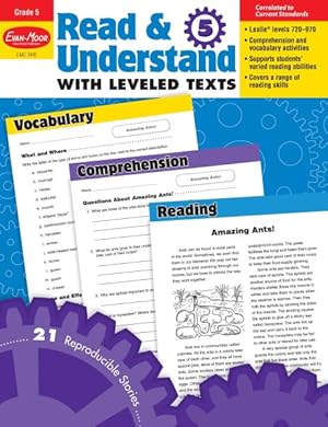 Bild des Verkufers fr Read & Understand With Leveled Texts : Grade 5 zum Verkauf von GreatBookPricesUK