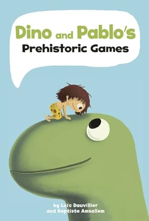 Bild des Verkufers fr Dino and Pablo's Prehistoric Games zum Verkauf von GreatBookPricesUK