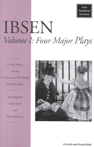 Immagine del venditore per Ibsen : Four Major Plays venduto da GreatBookPricesUK