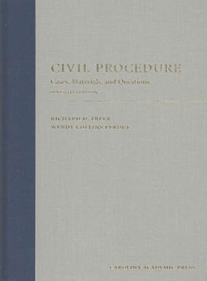 Seller image for Civil Procedure : Cases, Materials, and Questions for sale by GreatBookPricesUK