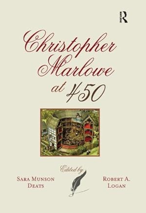 Bild des Verkufers fr Christopher Marlowe at 450 zum Verkauf von GreatBookPricesUK