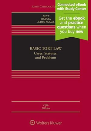 Imagen del vendedor de Basic Tort Law : Cases, Statutes, and Problems a la venta por GreatBookPricesUK