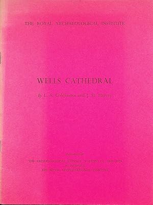 Imagen del vendedor de Wells Cathedral [Article reprinted from The Archaeological Journal, Volume 131, For 1974] a la venta por Epilonian Books