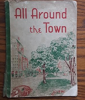 Seller image for All Around The Town for sale by Grandma Betty's Books