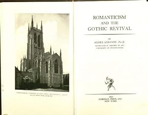 Seller image for Romanticism and the Gothic Revival for sale by WeSavings LLC