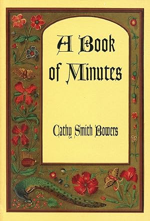 Seller image for A Book of Minutes: Poems for sale by Bagatelle Books, IOBA