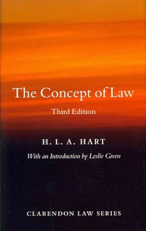 Imagen del vendedor de Concept of Law a la venta por GreatBookPricesUK