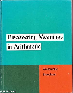Seller image for Discovering Meanings in Arithmetic for sale by Mr Pickwick's Fine Old Books