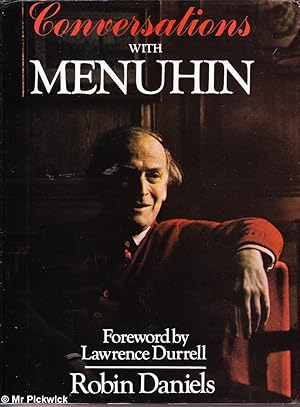 Imagen del vendedor de Conversations with Menuhin a la venta por Mr Pickwick's Fine Old Books