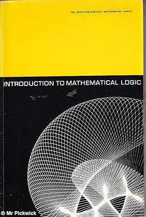 Seller image for Introduction to Mathematical Logic for sale by Mr Pickwick's Fine Old Books