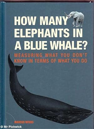 How Many Elephants in a Blue Whale: Measuring What You Don't Know in Terms of What You Do