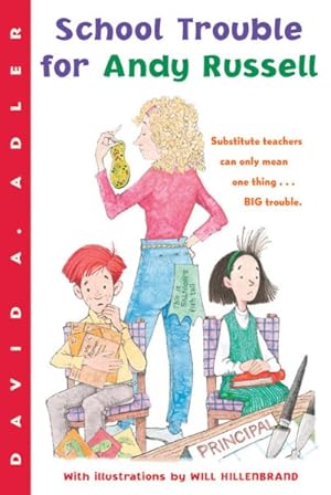 Seller image for School Trouble for Andy Russell for sale by GreatBookPricesUK