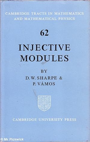 Seller image for Injective Modules for sale by Mr Pickwick's Fine Old Books