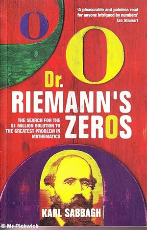 Dr Riemann's Zeros