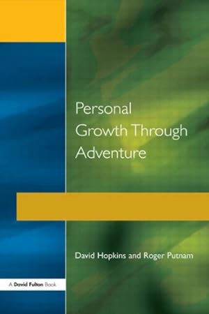 Imagen del vendedor de Personal Growth Through Adventure a la venta por GreatBookPricesUK