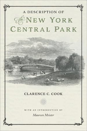 Imagen del vendedor de Description of the New York Central Park a la venta por GreatBookPricesUK