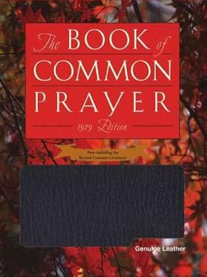 Immagine del venditore per Book of Common Prayer Personal Genuine Leather Black venduto da GreatBookPricesUK