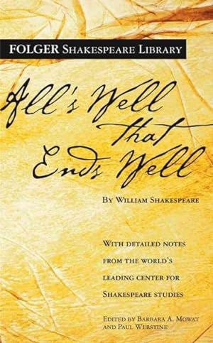 Immagine del venditore per All's Well That Ends Well venduto da GreatBookPricesUK