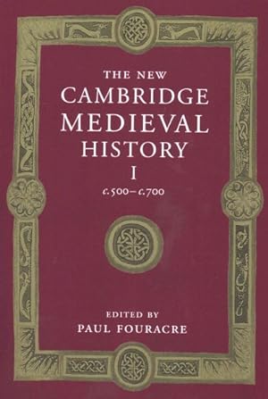 Bild des Verkufers fr New Cambridge Medieval History : C.500-c.700 zum Verkauf von GreatBookPricesUK