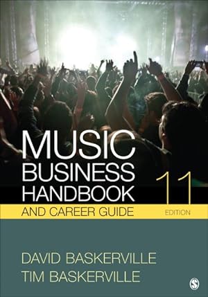 Image du vendeur pour Music Business Handbook and Career Guide mis en vente par GreatBookPricesUK