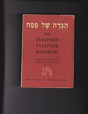 Seller image for The Standard Passover Haggadah arranged and translated by Albert S. Goldstein for sale by Meir Turner